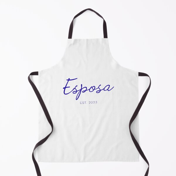 Item preview, Esposa est 2023 - navy blue version - wife est 2023 - Bride to be 2023 designed and sold by ALLURE-minimal.