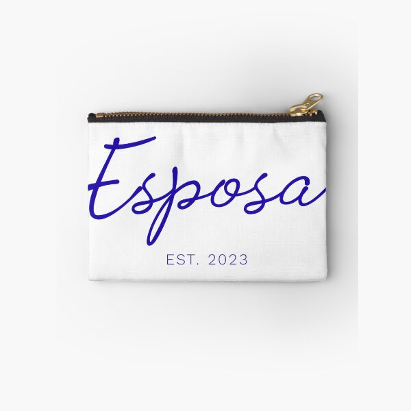 Item preview, Esposa est 2023 - navy blue version - wife est 2023 - Bride to be 2023 designed and sold by ALLURE-minimal.