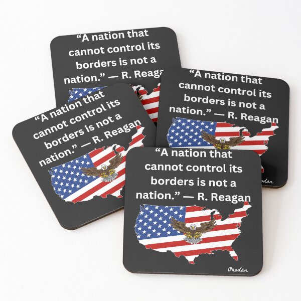 Item preview, A nation without borders.-the American-political opinion,  travel, and tourism, patriotism, and just a beautiful design, no words are necessary,   designed and sold by IORODAN.