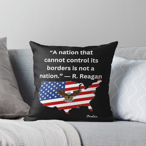 Item preview, A nation without borders.-the American-political opinion,  travel, and tourism, patriotism, and just a beautiful design, no words are necessary,   designed and sold by IORODAN.