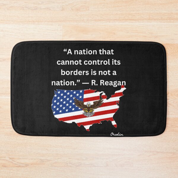 Item preview, A nation without borders.-the American-political opinion,  travel, and tourism, patriotism, and just a beautiful design, no words are necessary,   designed and sold by IORODAN.
