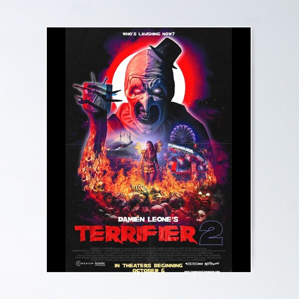 Item preview, Terrifier 2                          designed and sold by TheEvidence.