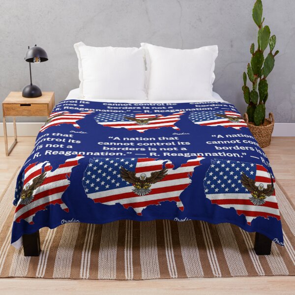 Item preview, A nation without borders.-the American-political opinion, travel, and tourism, patriotism, and just a beautiful design, no words are necessary, designed and sold by IORODAN.