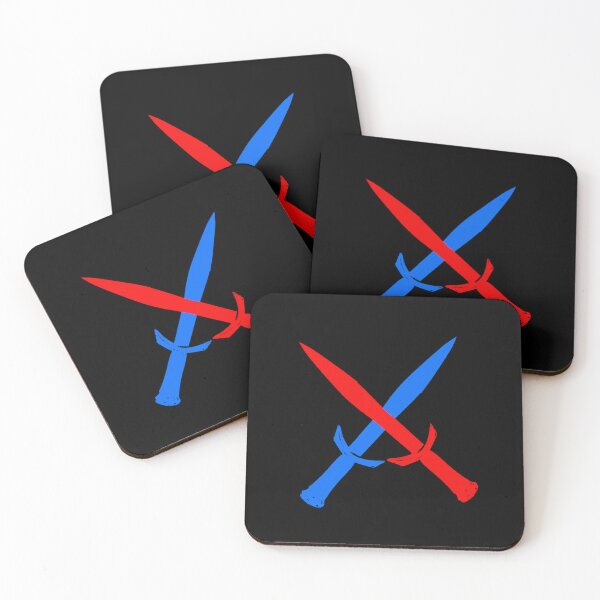 Item preview, Colorful Crossed Swords designed and sold by LEOEXPRESS.