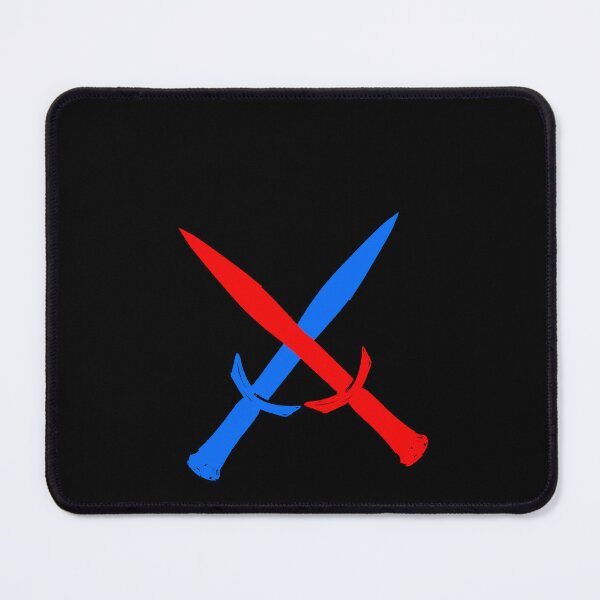 Item preview, Colorful Crossed Swords designed and sold by LEOEXPRESS.