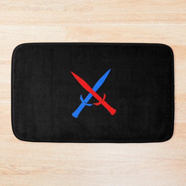 Item preview, Colorful Crossed Swords designed and sold by LEOEXPRESS.