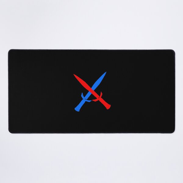 Item preview, Colorful Crossed Swords designed and sold by LEOEXPRESS.