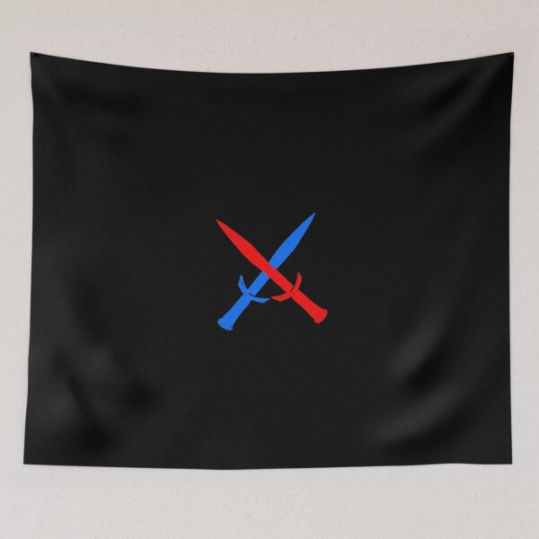 Item preview, Colorful Crossed Swords designed and sold by LEOEXPRESS.