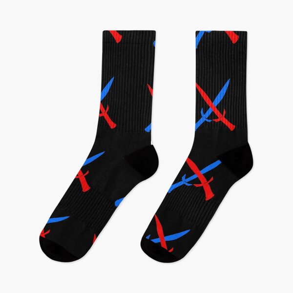 Item preview, Colorful Crossed Swords designed and sold by LEOEXPRESS.