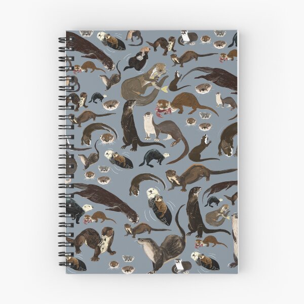 Item preview, Old World otters designed and sold by belettelepink.