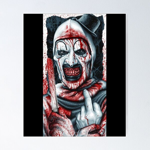 Item preview, Terrifier Art   designed and sold by TheEvidence.