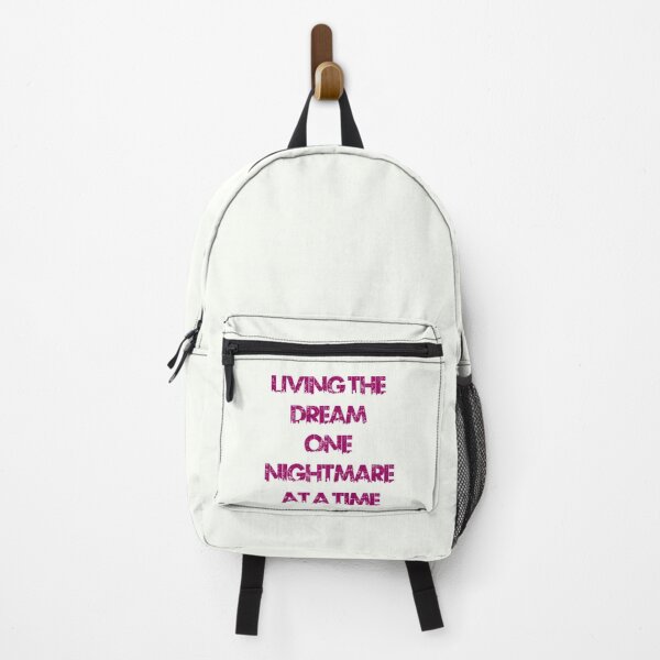 Item preview, living the dream one nightmare at a time designed and sold by exponentialart.