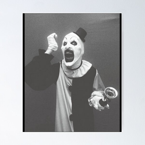 Item preview, Terrifier art the clown horror    designed and sold by TheEvidence.