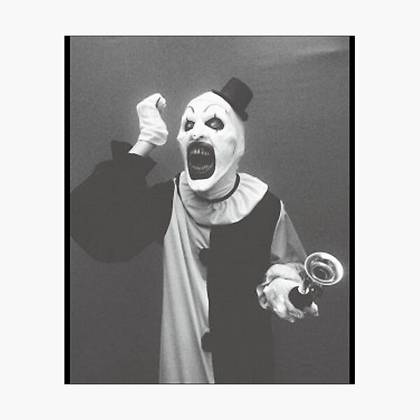 Item preview, Terrifier art the clown horror    designed and sold by TheEvidence.