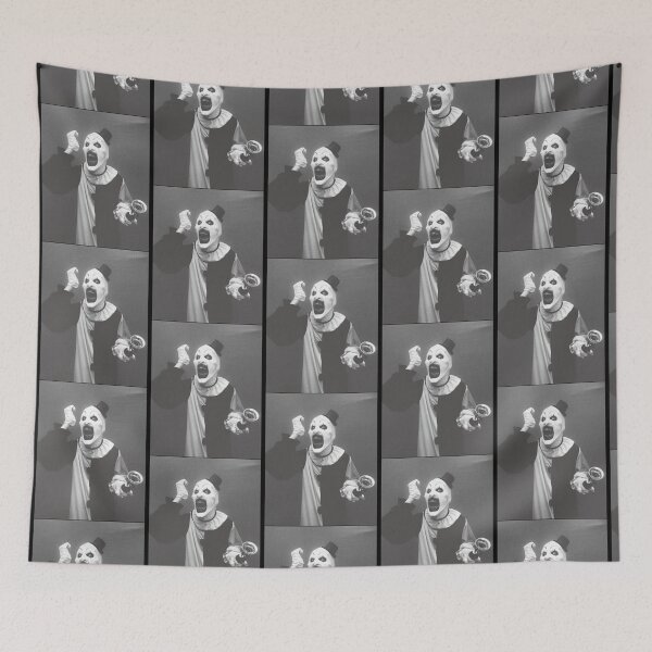 Item preview, Terrifier art the clown horror    designed and sold by TheEvidence.
