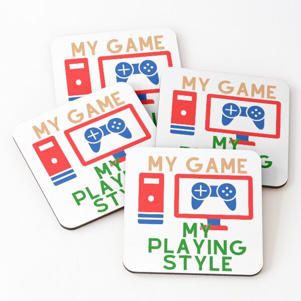 Item preview, My game, my style designed and sold by Bart-Designs.