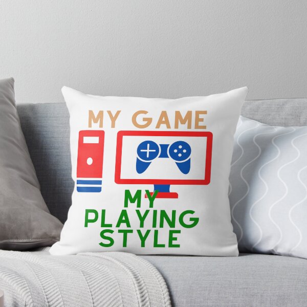 Item preview, My game, my style designed and sold by Bart-Designs.