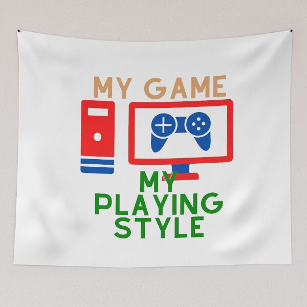 Item preview, My game, my style designed and sold by Bart-Designs.