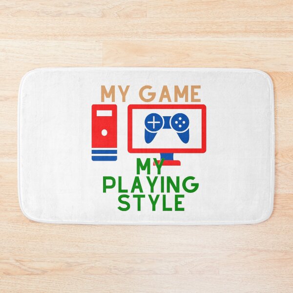 Item preview, My game, my style designed and sold by Bart-Designs.
