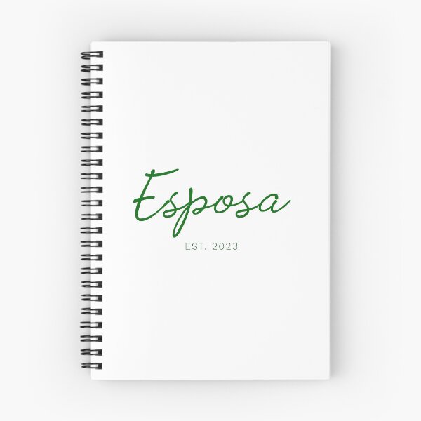 Item preview, Esposa est 2023 - emeralnd green version - wife est 2023 - Bride to be 2023 designed and sold by ALLURE-minimal.