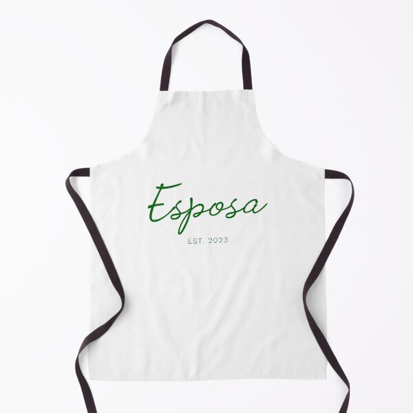 Item preview, Esposa est 2023 - emeralnd green version - wife est 2023 - Bride to be 2023 designed and sold by ALLURE-minimal.
