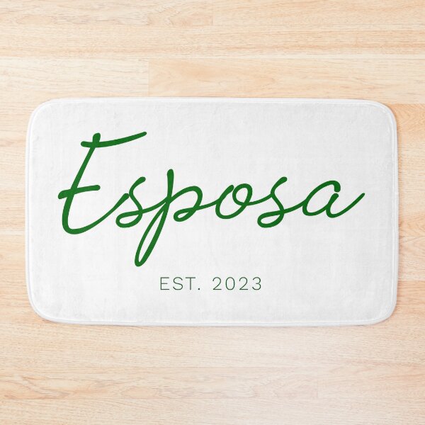 Item preview, Esposa est 2023 - emeralnd green version - wife est 2023 - Bride to be 2023 designed and sold by ALLURE-minimal.