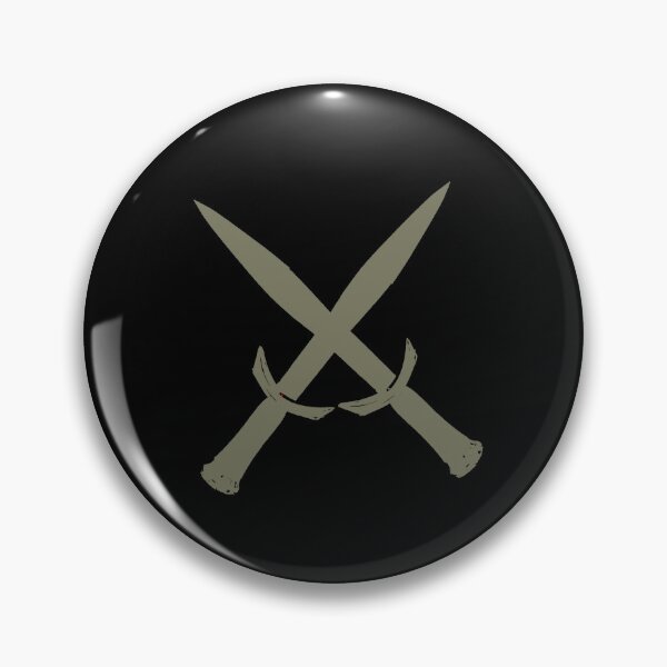 Item preview, Grey Crossed Swords designed and sold by LEOEXPRESS.