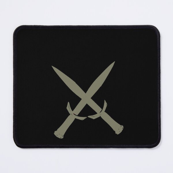 Item preview, Grey Crossed Swords designed and sold by LEOEXPRESS.