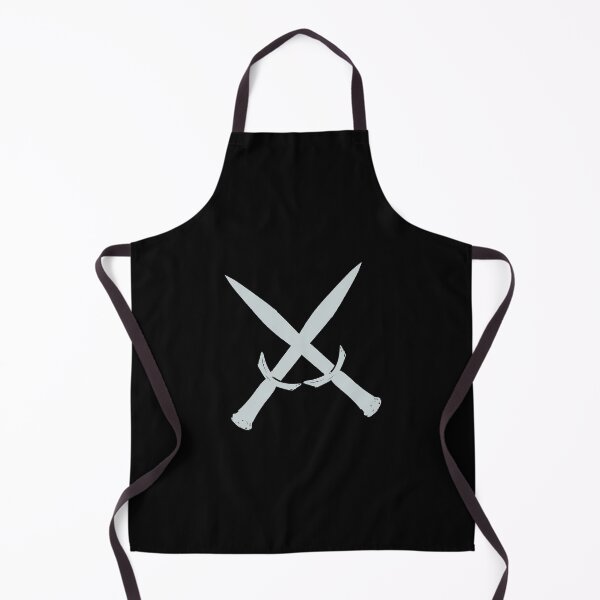 Item preview, White Crossed Swords designed and sold by LEOEXPRESS.