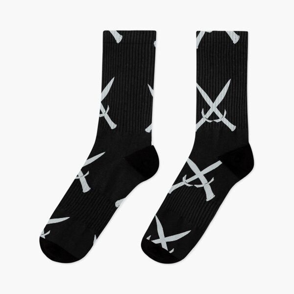 Item preview, White Crossed Swords designed and sold by LEOEXPRESS.