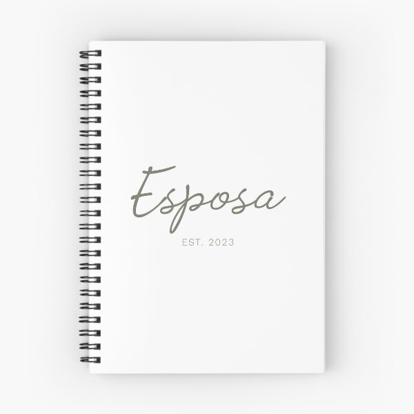 Item preview, Esposa est 2023 - earth color version - wife est 2023 - Bride to be 2023 designed and sold by ALLURE-minimal.