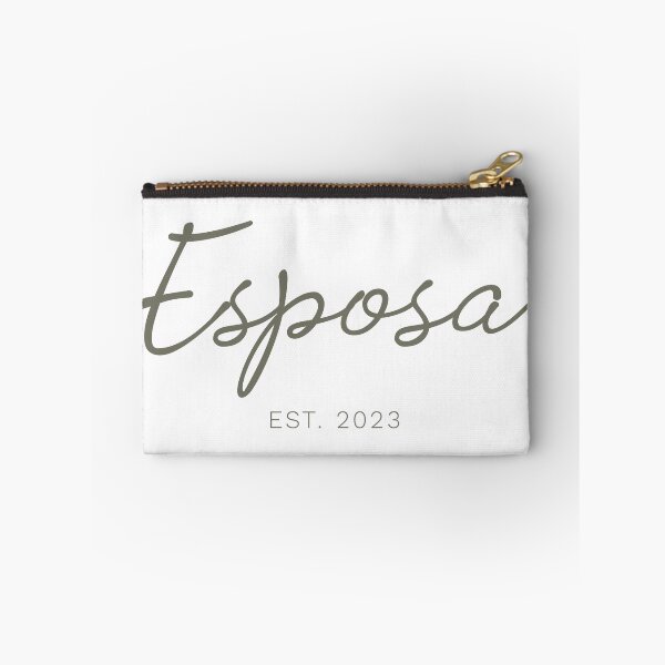 Item preview, Esposa est 2023 - earth color version - wife est 2023 - Bride to be 2023 designed and sold by ALLURE-minimal.