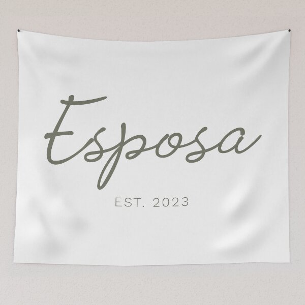 Item preview, Esposa est 2023 - versión color tierra - esposa est 2023 - Bride to be 2023 designed and sold by ALLURE-minimal.