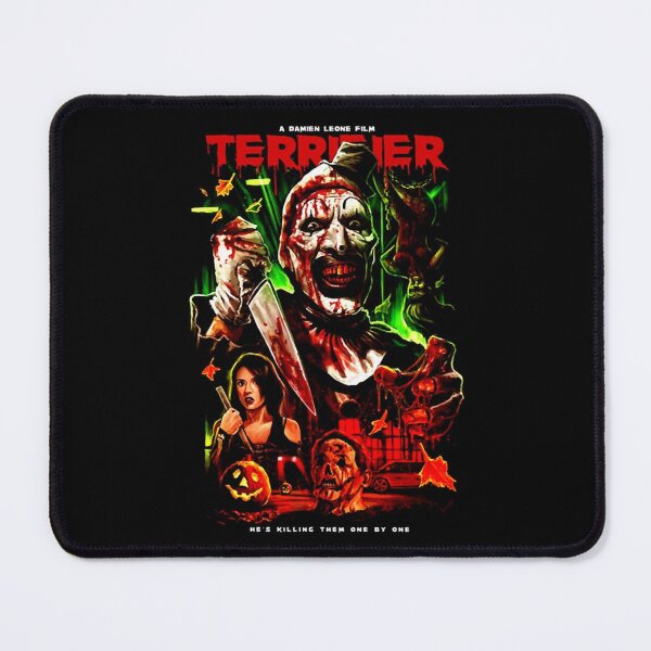 Item preview, Terrifier Movie Art The Clown Horror Slasher Halloween designed and sold by TheEvidence.