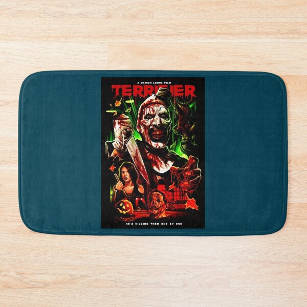 Item preview, Terrifier Movie Art The Clown Horror Slasher Halloween   designed and sold by TheEvidence.