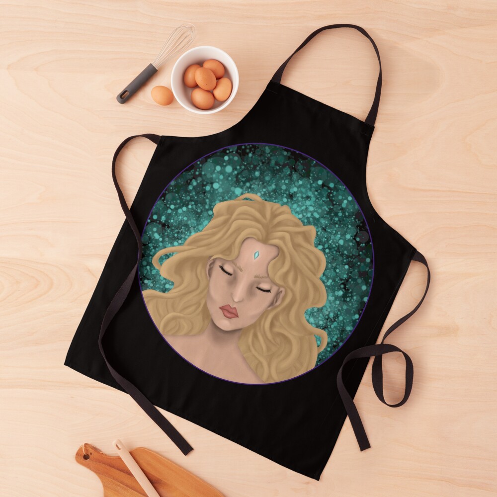 Item preview, Apron designed and sold by MoonRushers.