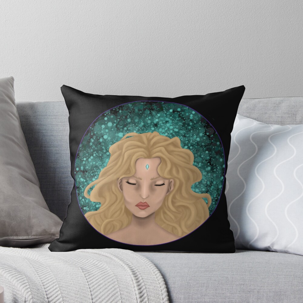 Item preview, Throw Pillow designed and sold by MoonRushers.