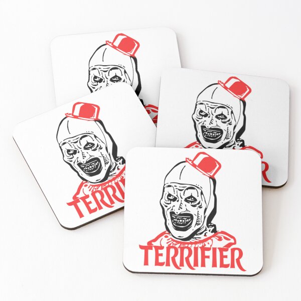 Artikelvorschau, die Clown Terrifier-Kunst entworfen und verkauft von TheEvidence.