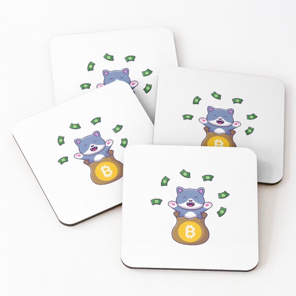 Item preview, bitcoin cat designed and sold by mrelax57700.