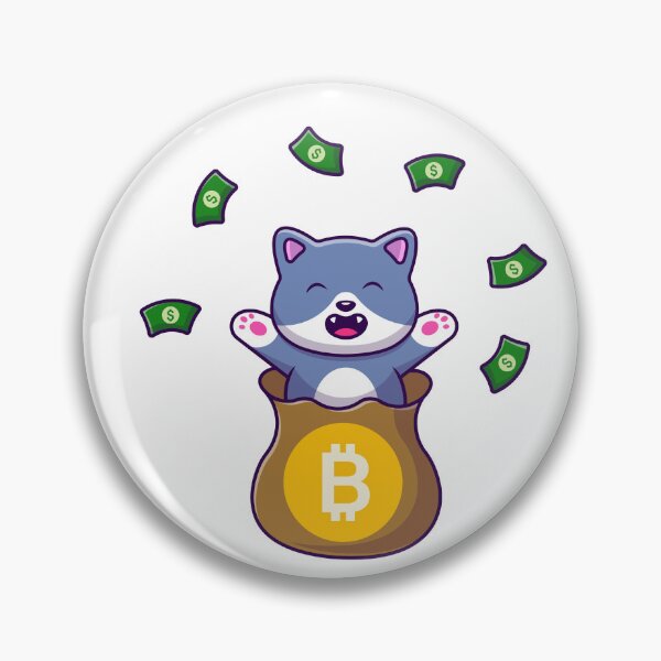Item preview, bitcoin cat designed and sold by mrelax57700.