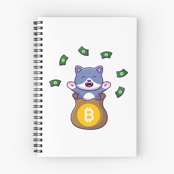 Item preview, bitcoin cat designed and sold by mrelax57700.