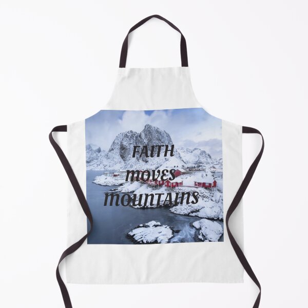 Item preview, Faith moves mountains designed and sold by ArtsOfWonder.