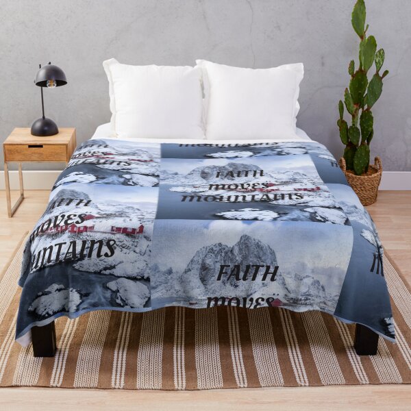 Item preview, Faith moves mountains designed and sold by ArtsOfWonder.