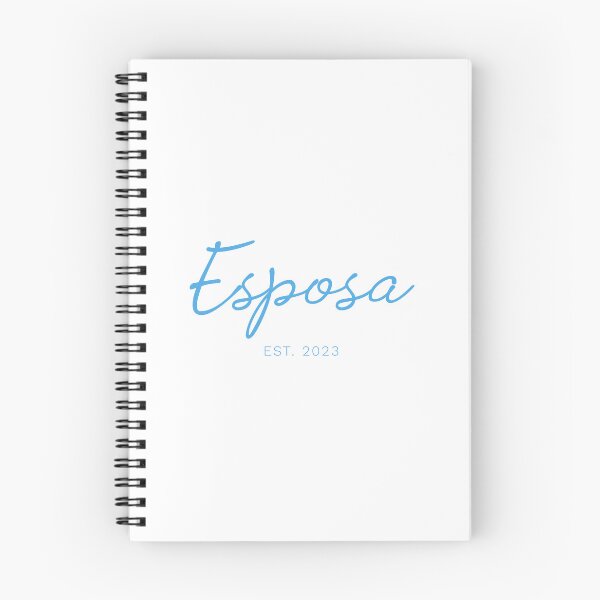 Item preview, Esposa est 2023 - baby blue version - wife est 2023 - Bride to be 2023 designed and sold by ALLURE-minimal.