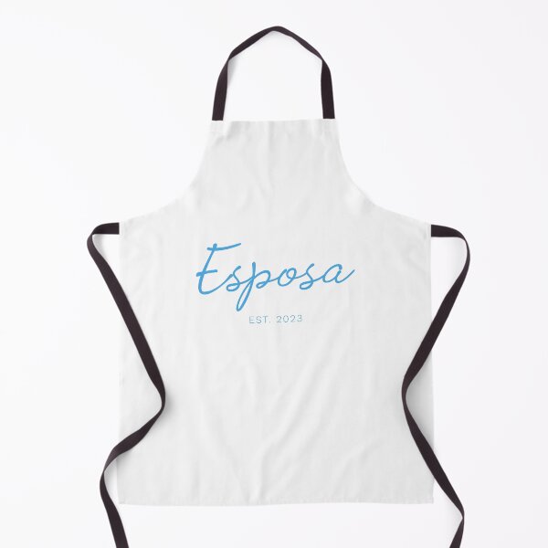Item preview, Esposa est 2023 - baby blue version - wife est 2023 - Bride to be 2023 designed and sold by ALLURE-minimal.