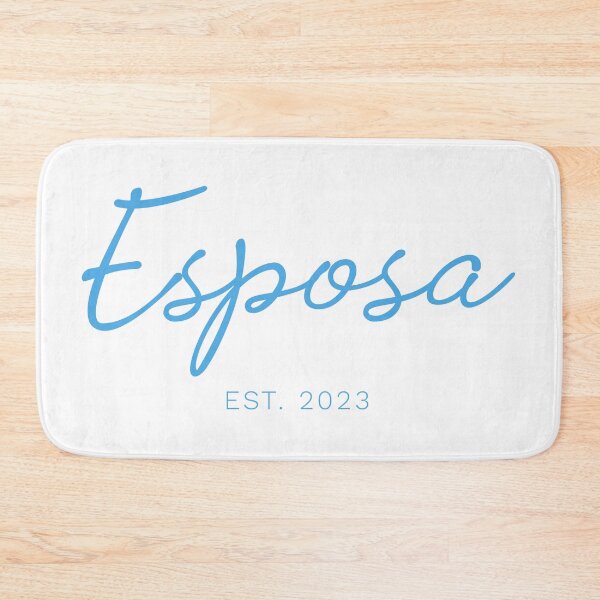 Item preview, Esposa est 2023 - baby blue version - wife est 2023 - Bride to be 2023 designed and sold by ALLURE-minimal.