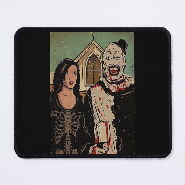 Item preview, Birthday Gift Terrifier Horror Movie Art  Retro Wave    designed and sold by TheEvidence.