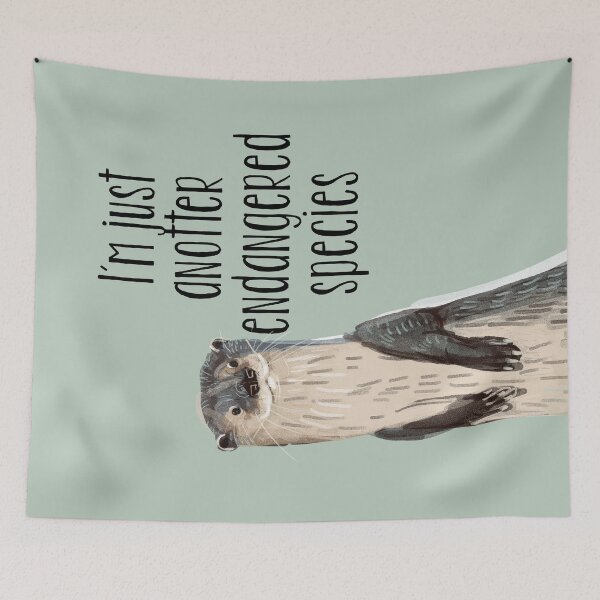 Item preview, Huillin river otter 1 designed and sold by belettelepink.