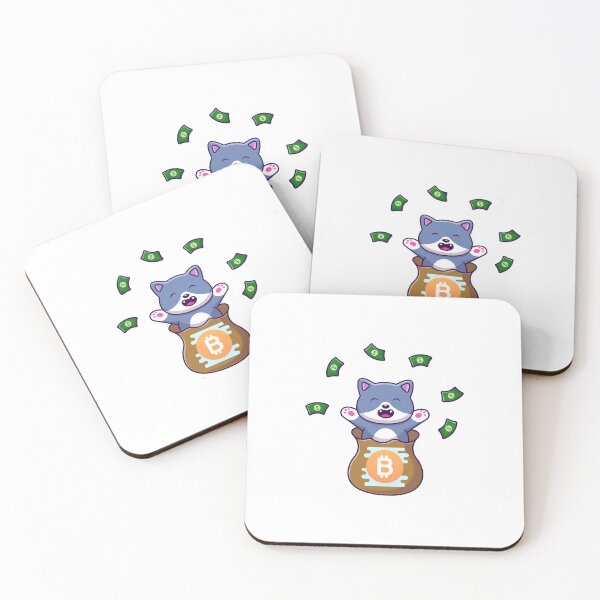 Item preview, bitcoin cat designed and sold by mrelax57700.