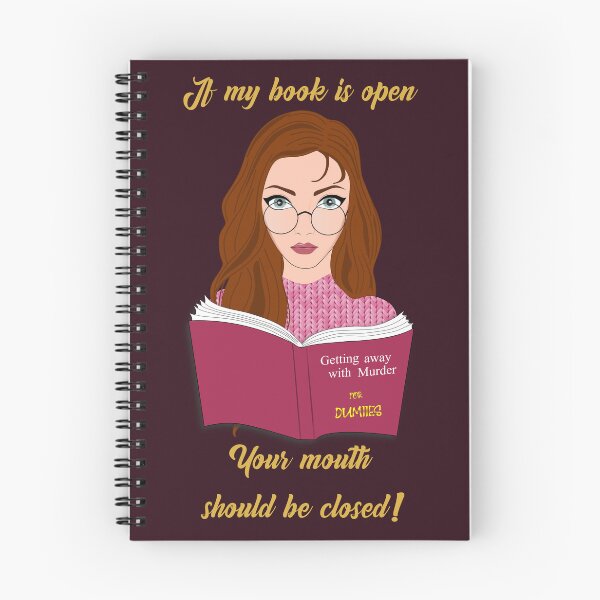 Item preview, If my book is open, your mouth should be closed! Funny quote designed and sold by Paulacatlady.